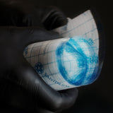 Original Tattoo Bandage Roll - Extra Large (10.2 in x 8 yd) Professional Roll Saniderm Tattoo Aftercare 