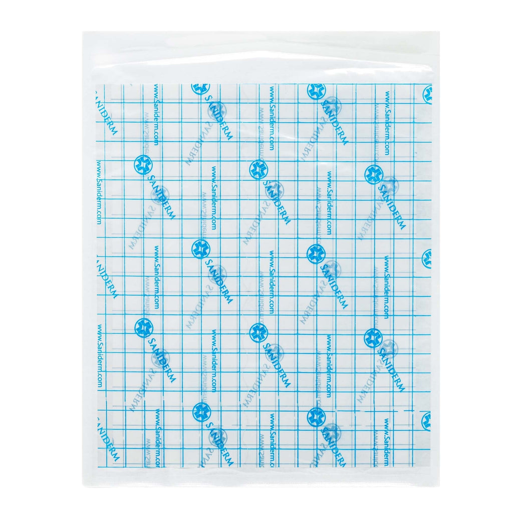 8 in x 10 in Single Sheet (CONVENTION) Saniderm Tattoo Aftercare 