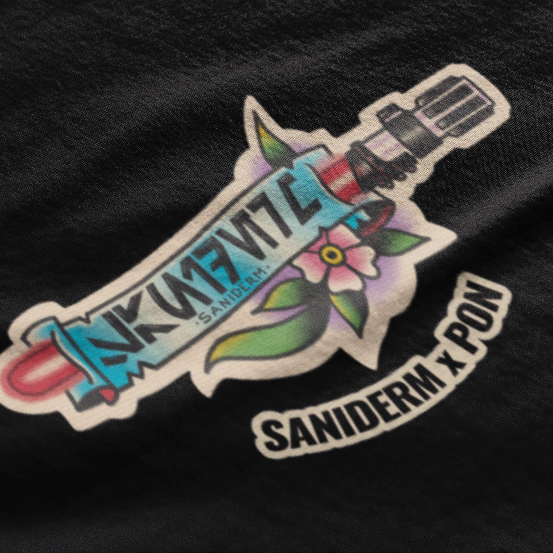 Saniderm x Pon May The 4th Collab Tee T-Shirt Printify 