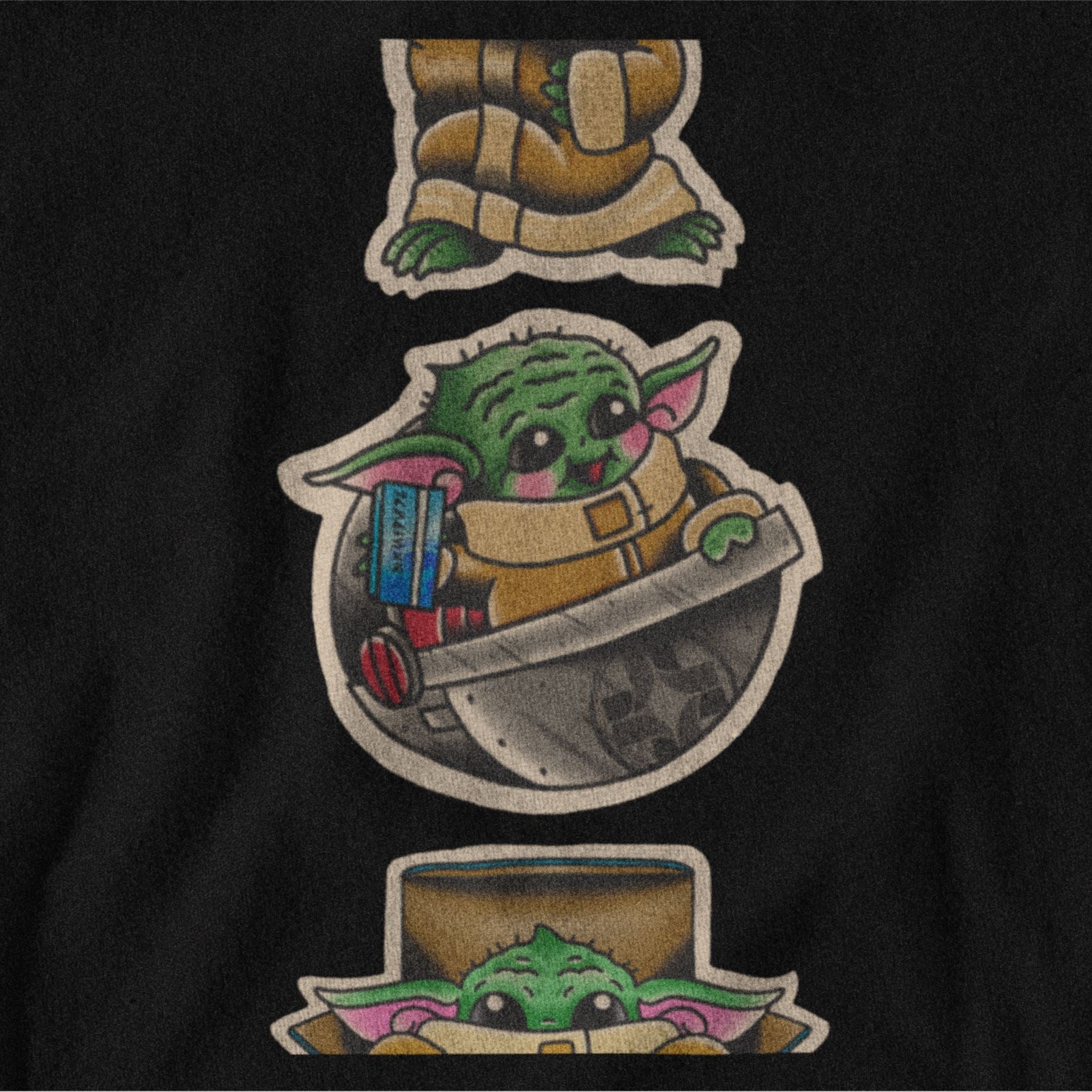 Saniderm x Pon May The 4th Collab Tee T-Shirt Printify 