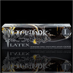 Blackwork Latex Tattoo Gloves - Box Disposable Gloves Saniderm Tattoo Aftercare 
