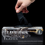 Blackwork Latex Gloves - Case Disposable Gloves Saniderm Tattoo Aftercare 