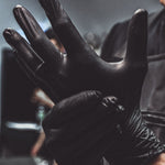 Blackwork Nitrile Tattoo Gloves - Box Disposable Gloves Saniderm Tattoo Aftercare 