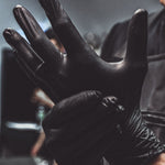 Blackwork Latex Tattoo Gloves - Box Disposable Gloves Saniderm Tattoo Aftercare 
