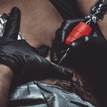 Blackwork Latex Tattoo Gloves - Box Disposable Gloves Saniderm Tattoo Aftercare 