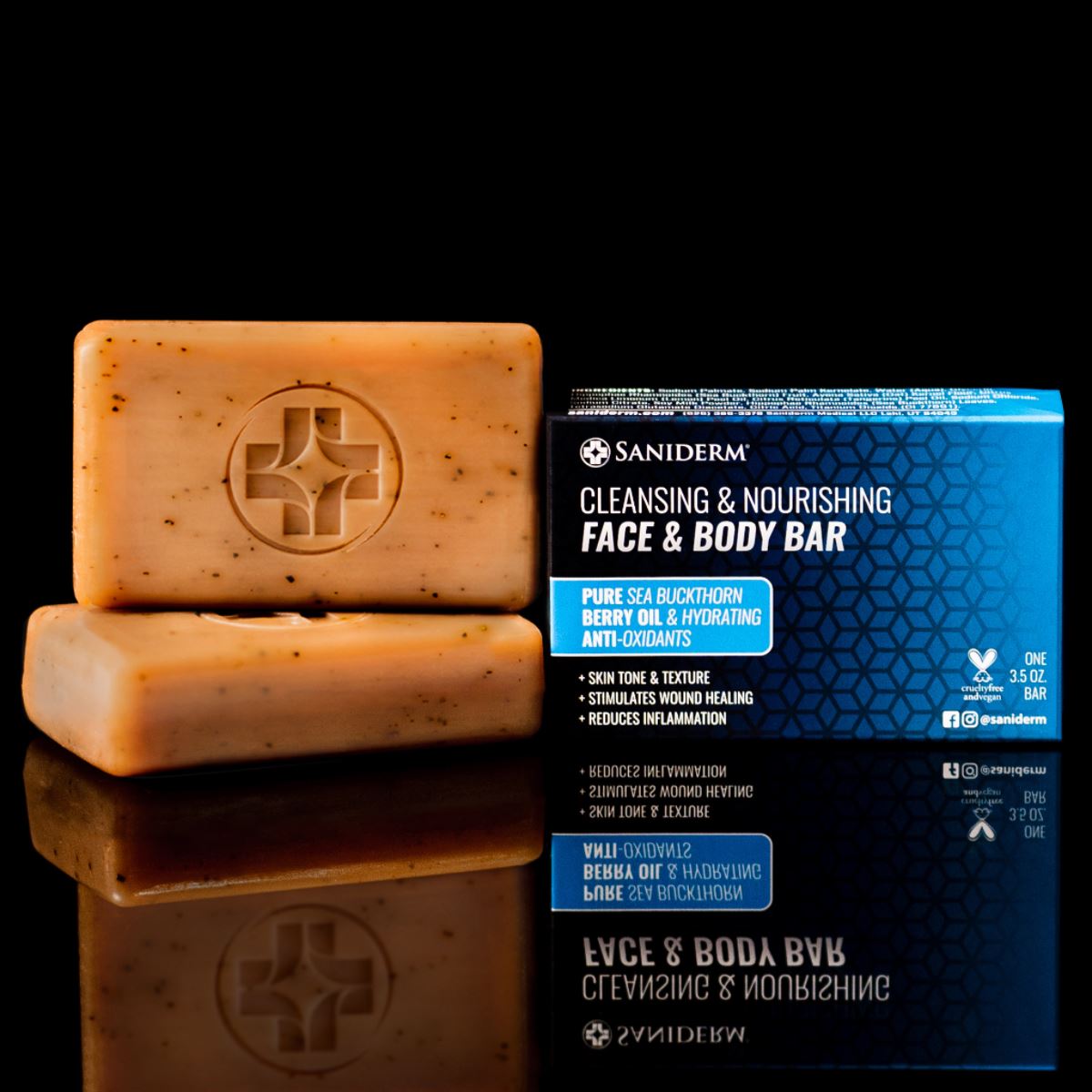 Antioxidant Bar Soap Saniderm Tattoo Aftercare 