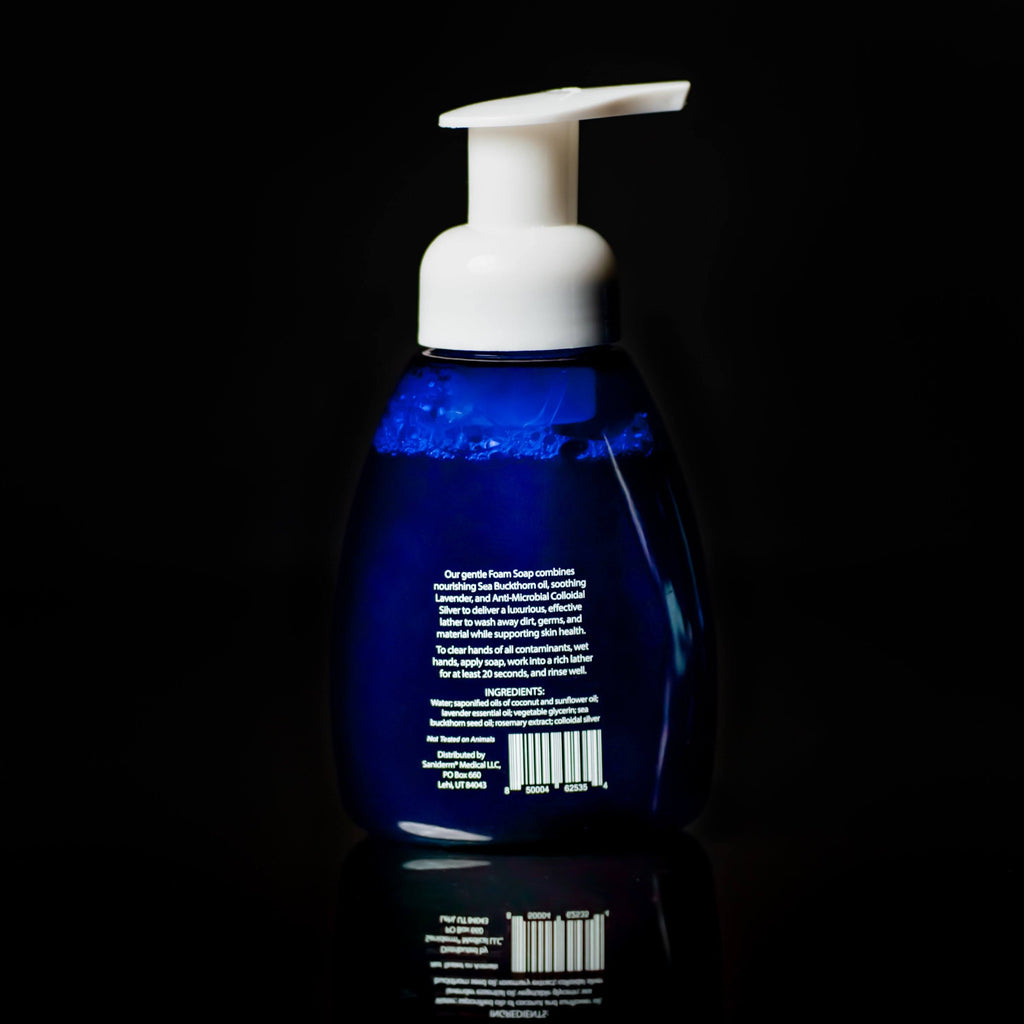 Tattoo Foam Soap 8.0 oz Tattoo Aftercare Soap Saniderm