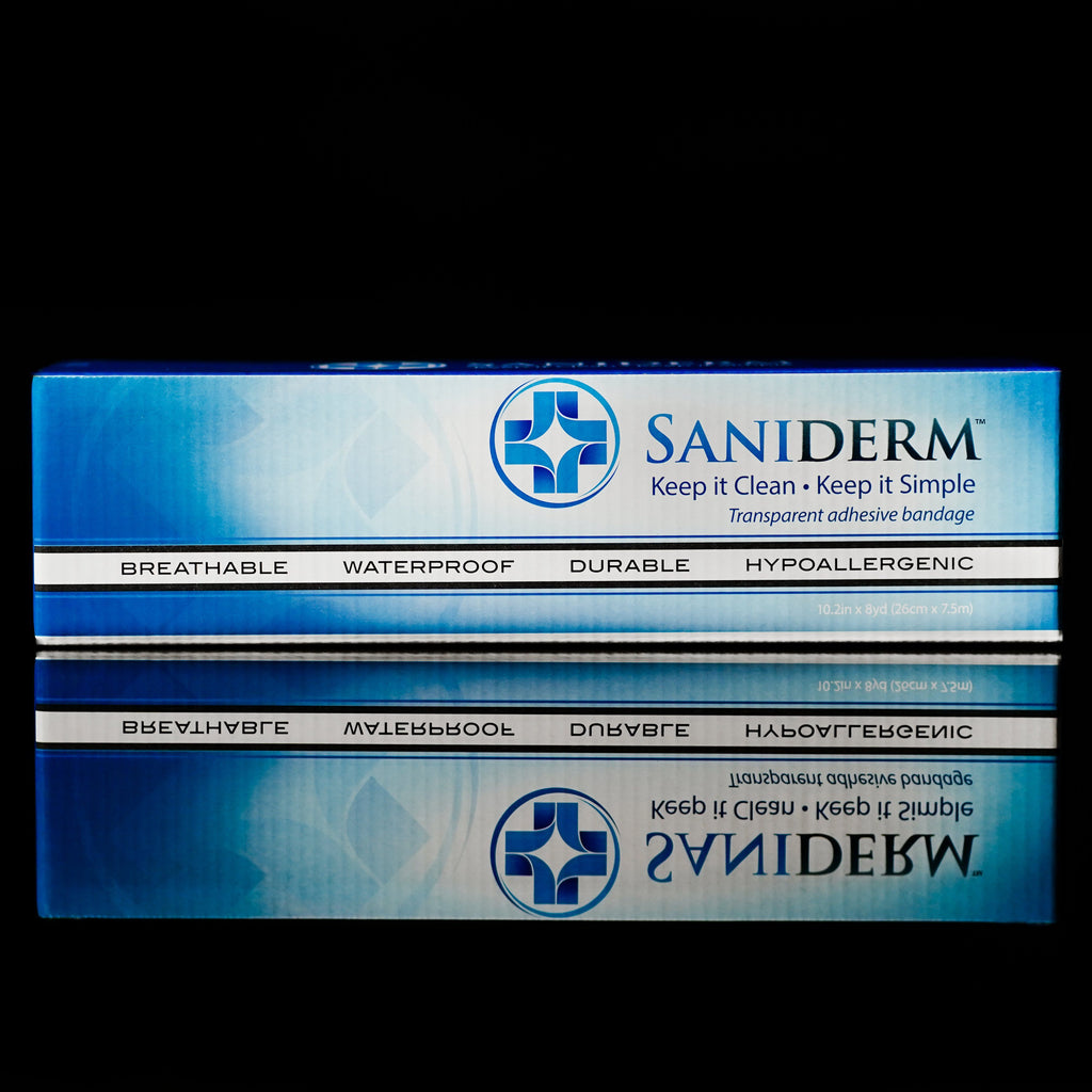 Saniderm 10 Inch x 8 Yard Professional Roll Professional Roll Saniderm Tattoo Aftercare 