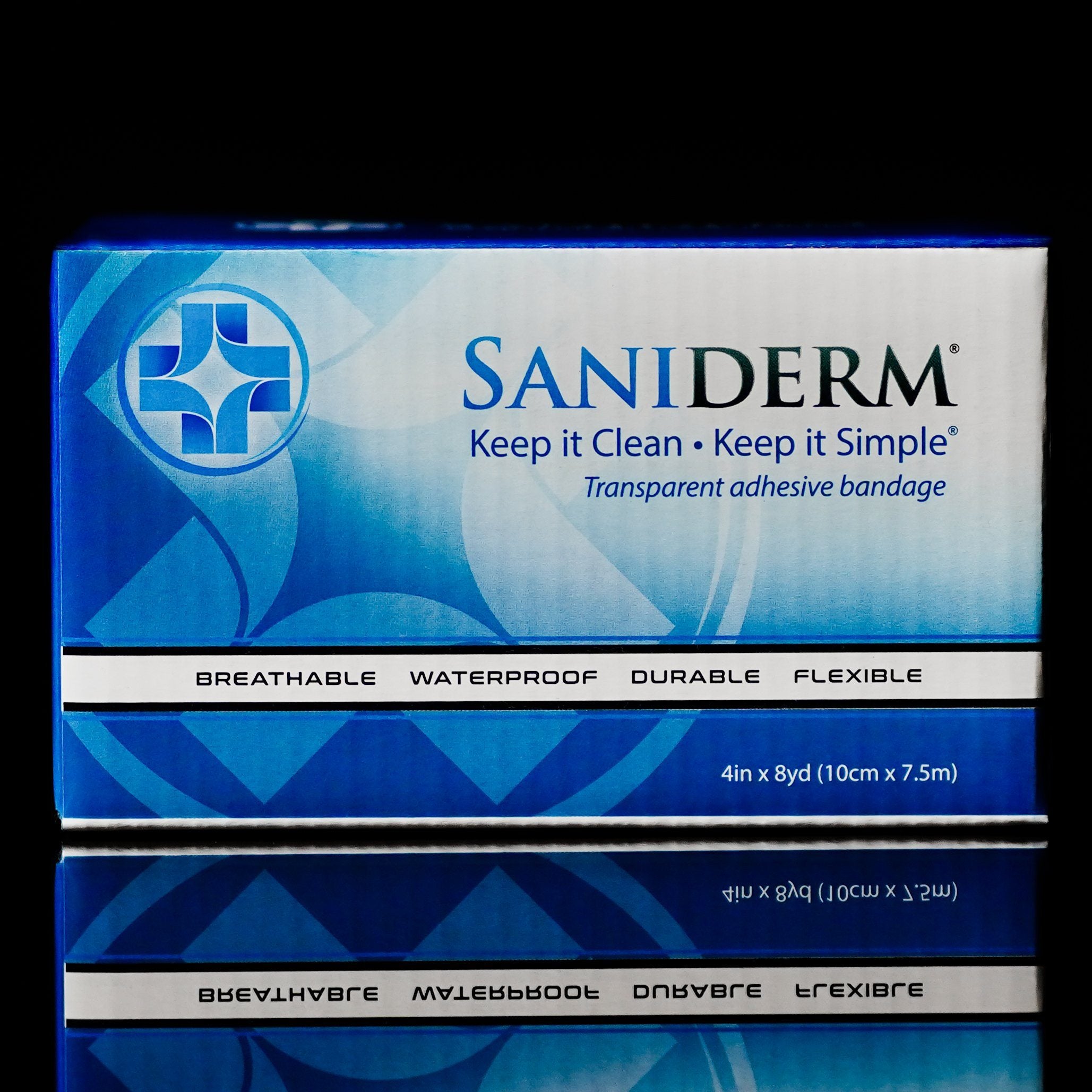 Saniderm 4 Inch x 8 Yard Professional Roll Professional Roll Saniderm Tattoo Aftercare 