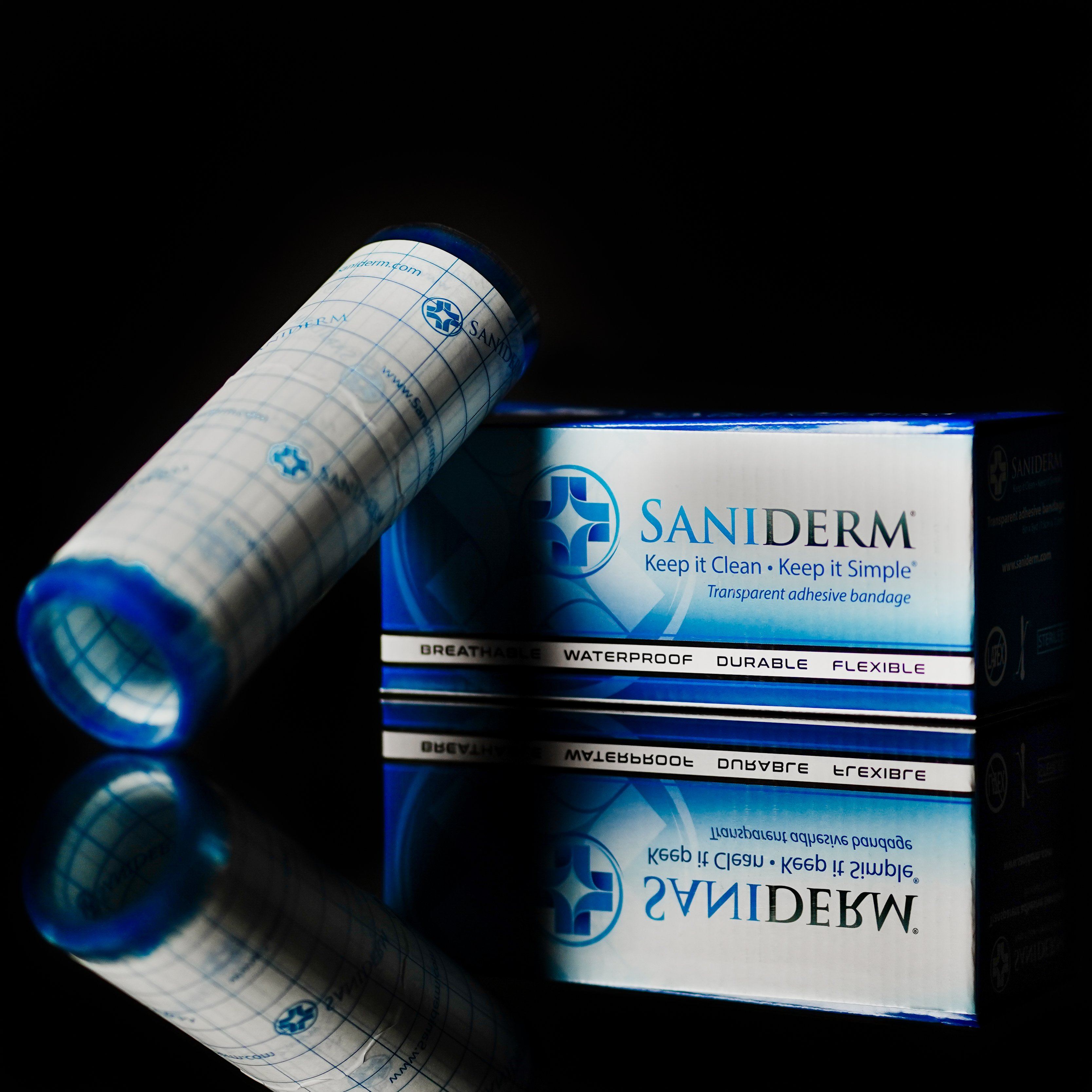 Saniderm 6 Inch x 8 Yard Professional Roll Professional Roll Saniderm Tattoo Aftercare 