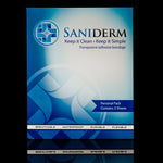 Saniderm 6 Inch x 8 Inch Personal Pack Personal Pack Saniderm Tattoo Aftercare 
