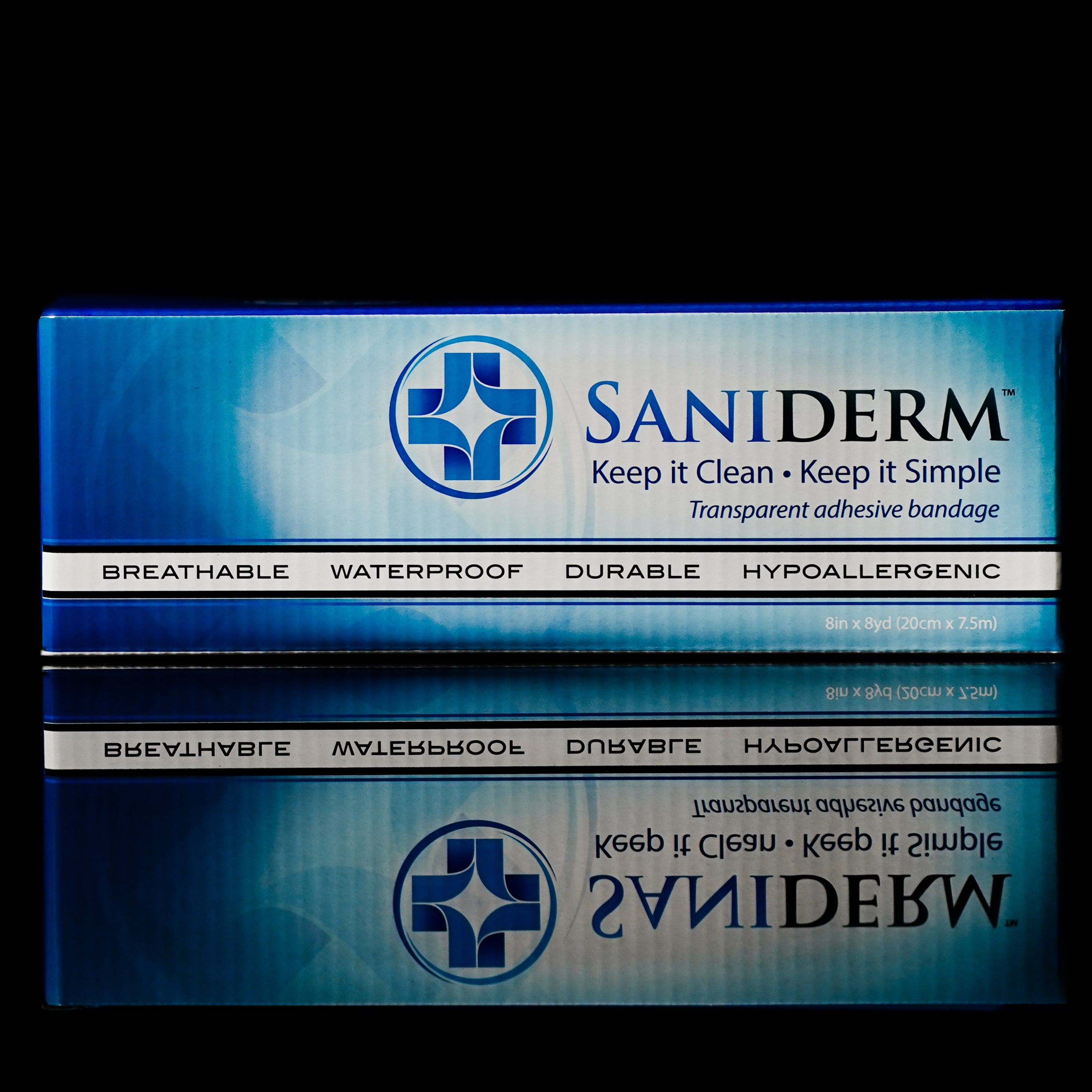 Saniderm 8 Inch x 8 Yard Professional Roll Professional Roll Saniderm Tattoo Aftercare 