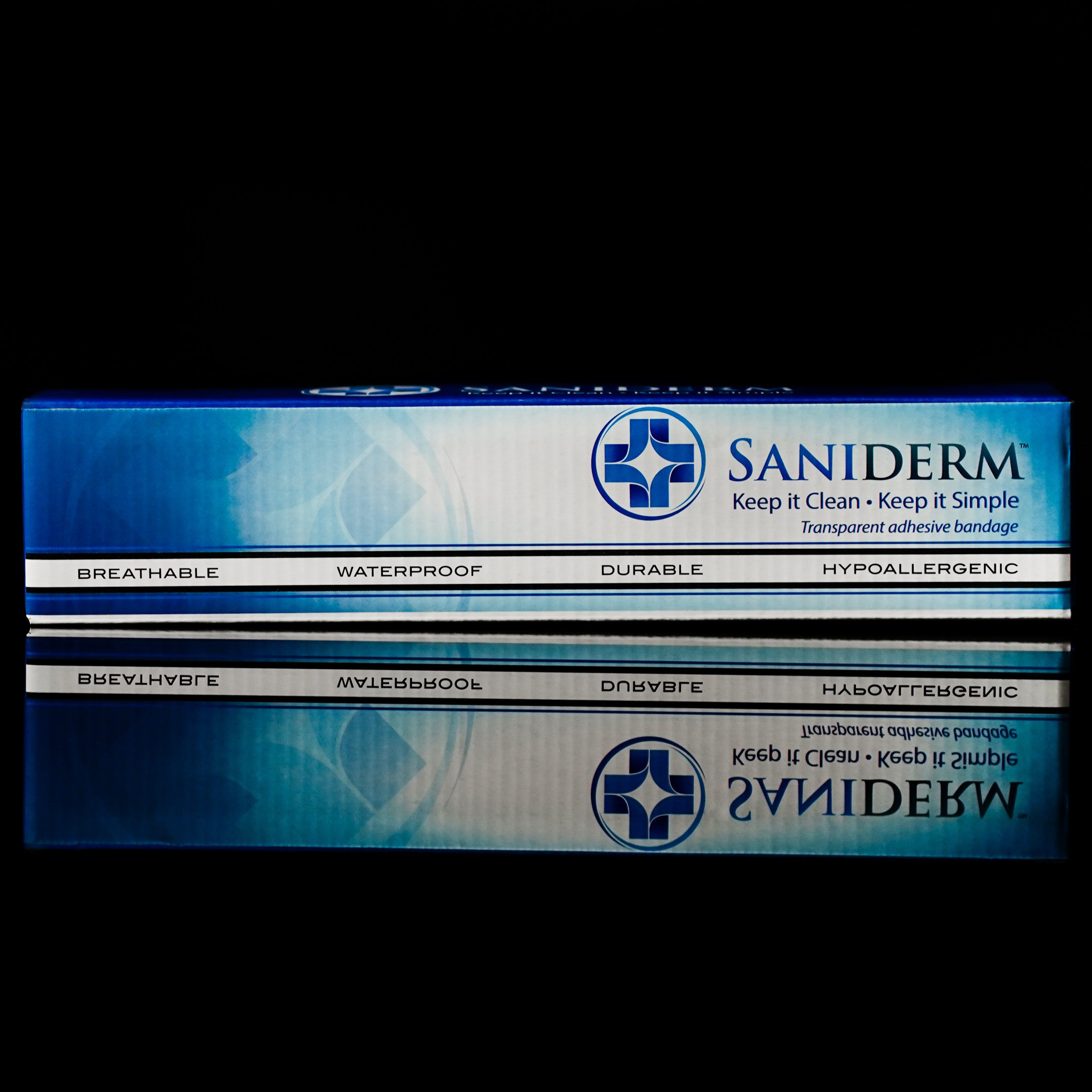 Saniderm 10.2 Inch x 2 Yard Personal Roll Personal Pack Saniderm Tattoo Aftercare 