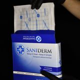 Saniderm 4 Inch x 4 Inch Tattoo Aftercare Bandage Artist Pack (25 count) Saniderm Tattoo Aftercare 