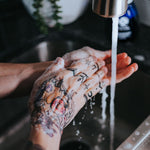Saniderm Tattoo Aftercare Foam Soap 32oz Saniderm Tattoo Aftercare 